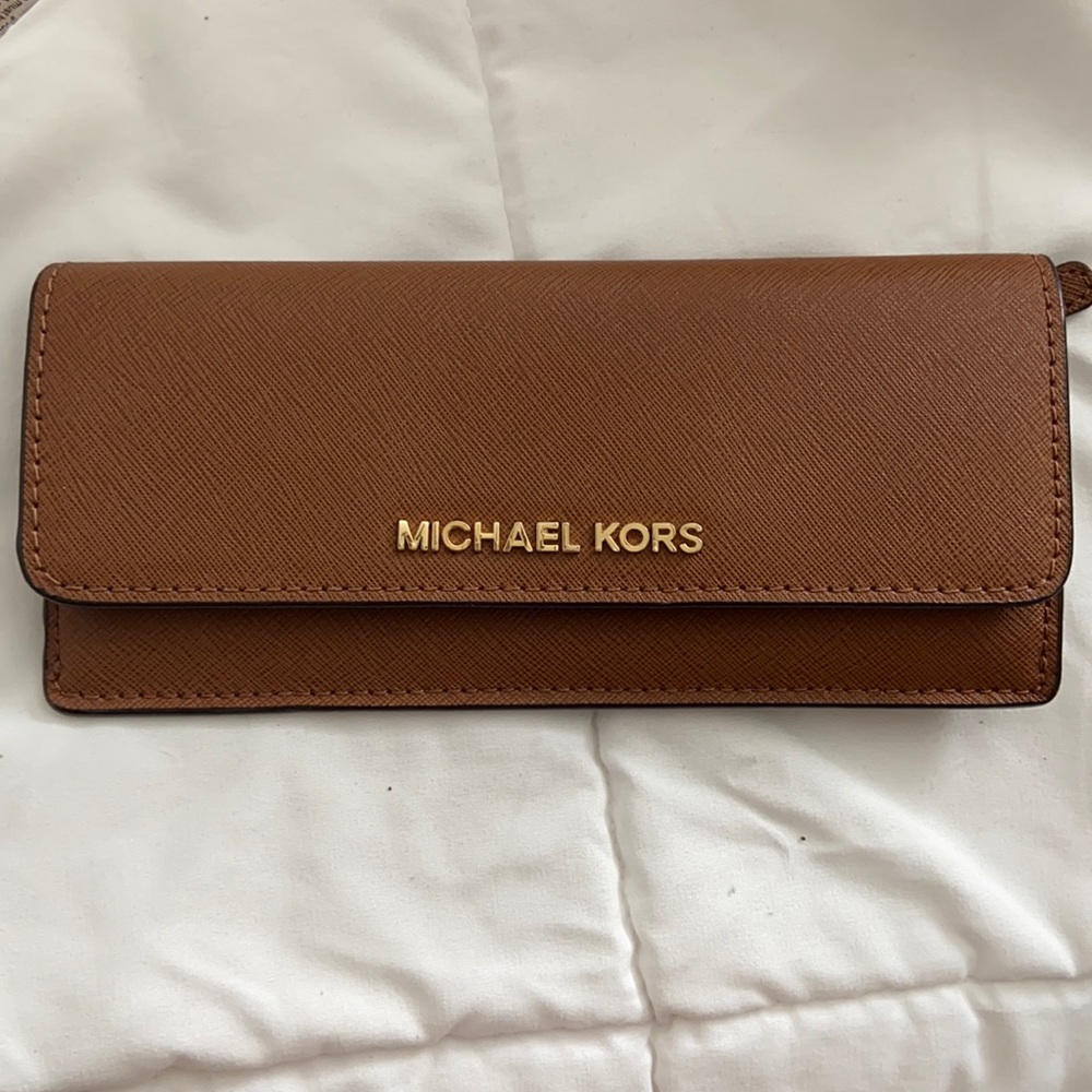 Michael Kors leather wallet